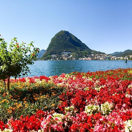 Panoramic Penthouse - Happy Rentals Lugano Kültér fotó
