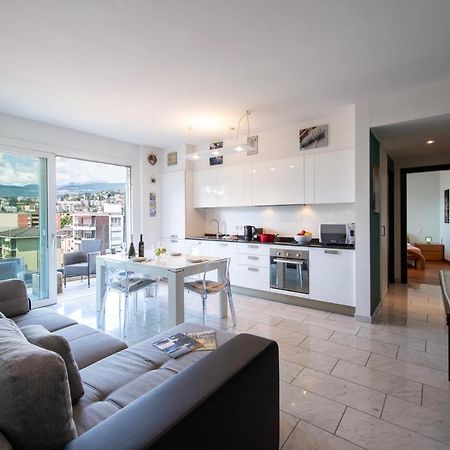 Panoramic Penthouse - Happy Rentals Lugano Kültér fotó