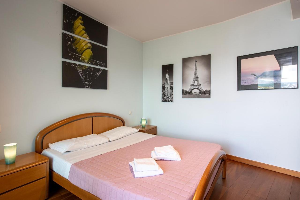 Panoramic Penthouse - Happy Rentals Lugano Kültér fotó